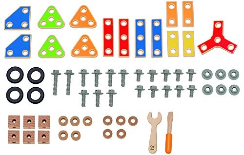 Hape Master Builder Wooden Play Set Buy online at Tiny Fox