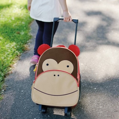 Luggage brand with 2025 monkey