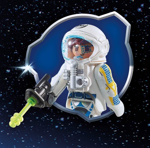 Playmobil Mars Mission Satellite Meteoroid Laser Buy online at