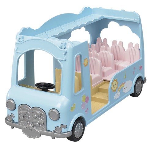 Sylvanian Families Sunshine Nursery Bus Playset