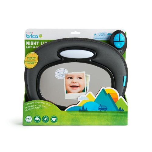 Munchkin Baby In-Sight Auto Mirror, Baby Car Mirror