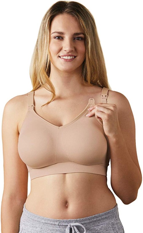 Bravado Designs Body Silk Seamless Nursing bra - Butterscotch, Large