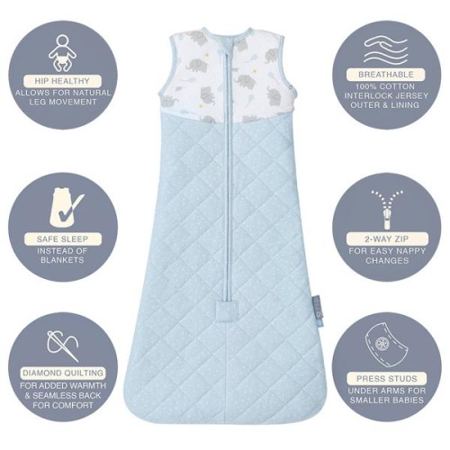 Sleeping bag 2.5 tog 18 36 months 2025
